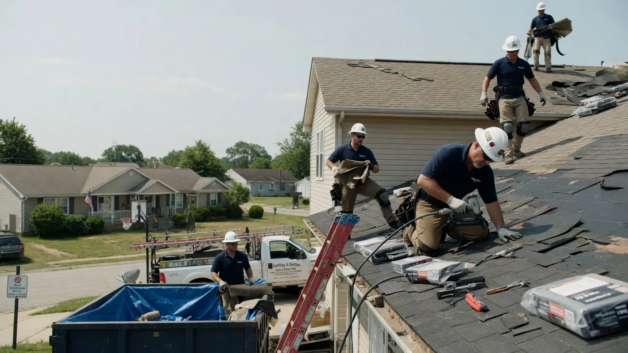 Roof Replacement in Green Sulphur Springs, WV near me